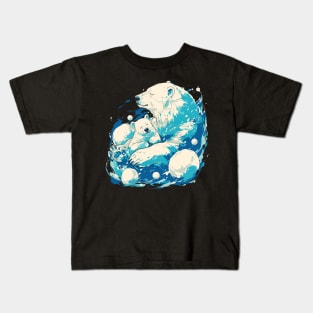 polar bear Kids T-Shirt